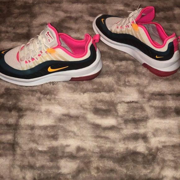 NIKE AIR 7 PINK,BLUE,WHITE, ORANGE - Picture 4 of 12